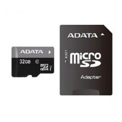 Memoria Adata micro SDHC UHS-i 32GB clase 10 c, adaptador