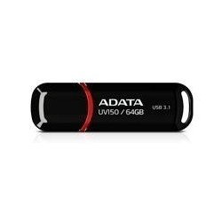 Memoria Adata 64GB USB 3.1 UV150 negro