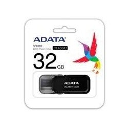 Memoria Adata 32GB USB 2.0 UV240 negro