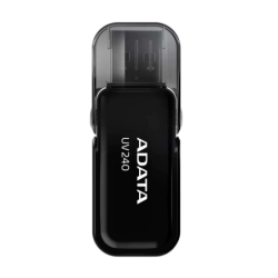 Memoria Adata 64GB USB 2.0 UV240 negro