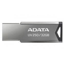 Memoria USB 2.0 Adata UV250 - Plata, 32 GB, USB tipo A