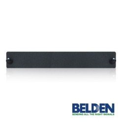 Adaptador fibra ciego Belden ax100066 color negro