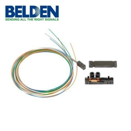 Breakout kit AX101101 Belden para 12 fibras 900micras 36" largo