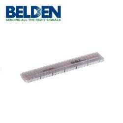 Conector gigabix Belden AX101447 categoría 6 blanco 6 puertos