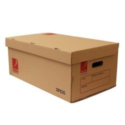 Caja para archivo muerto oficio kraft