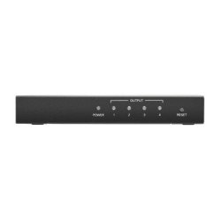 Divisor HDMI Tripp-Lite B118-004-UHD de 4 puertos 4k para video de ultra alta definición (4k x 2k) y audio - 4096 x 2160 @ 30hz