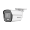 Bala TurboHD 3k (5MP), lente 2.8 mm, micrófono integrado, imagen a color 24/7, luz blanca 20 mts, exterior IP67, DWDR, 4 tecnolo