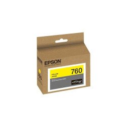 Epson 760 cartucho de tinta Original Amarillo