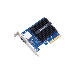 Tarjeta de complemento de puerto único 10GBase-t/nbase-t de alta velocidad para servidores Synology nas