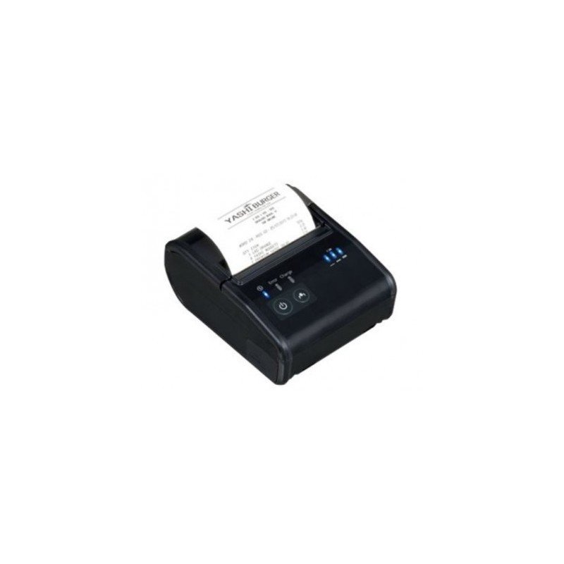 Miniprinter Epson TM-P80, térmica, 80 mm, bluetooth, mini USB, edr windows-android, recibo, portátil, mobilink, negra