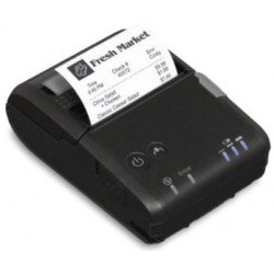Miniprinter Epson TM-P20, térmica, 58 mm - 60 mm, bluetooth, mini USB, NFC, recibo, portátil, mobilink, negra