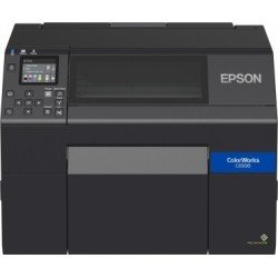 Impresora de etiquetas Epson Colorworks CW-C6500AU, USB, ethernet, cortador automático