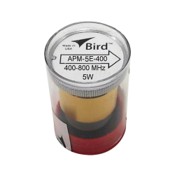 Elemento para wattmetro bird apm-16, 400-800 MHz, 5 watt.