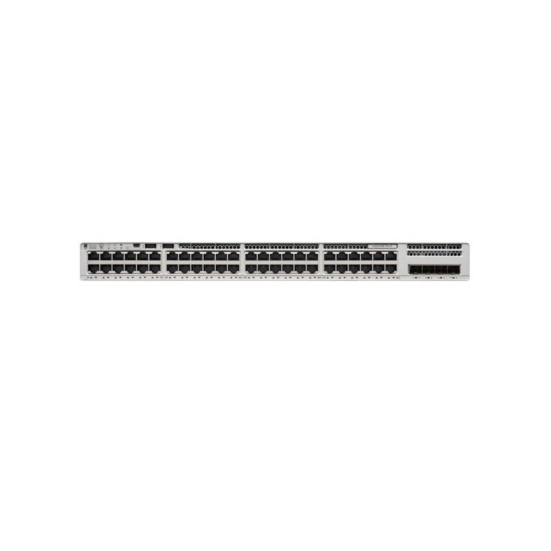 Switch de nivel 3 Cisco Catalyst 9200 C9200L-48P-4X 48 Puertos administrable - Capa 3