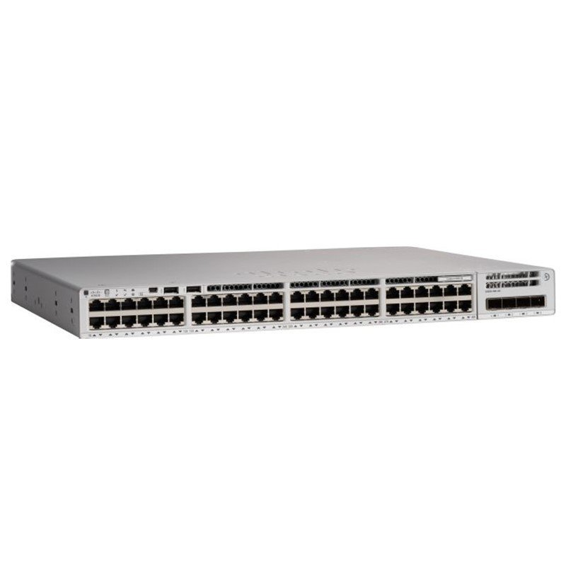 Switch Cisco Catalyst 9200l 48-port data 4 x 1g uplink switch, network essentials (licenciamiento obligatorio)