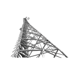 Torre autosoportada. 30ft (9.14m) supertitan S100 galvanizada, incluye anclaje (46 ft² @ 90 mph).