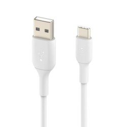 BOOST CHARGE - Cable USB - 24 pin USB-C (M) a USB (M) - 2 m - blanco