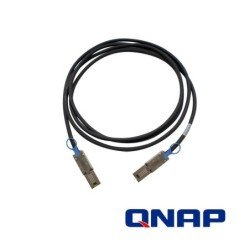 Qnap cab-sas20m-8088 mini sas 6g cable (sff-8088) 2.0m
