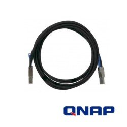 Qnap cab-sas20m-8644 mini sas 12g cable (sff-8644) 2.0m