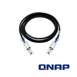 Qnap cab-sas30m-8088 mini sas 6g cable (sff-8088) 3.0m