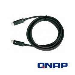 Qnap cab-tbt320m-40g-lintes 2.0m thunderbolt? 3 type-c 40GBps active cable