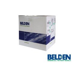 Cable audio Belden 5300FE 008U1000 2c/18w riser 305 m gris