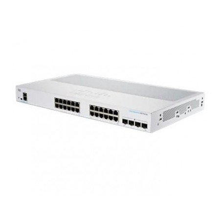Switch Cisco CBS250-24T-4X-NA - Blanco, 24