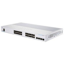 Switch Cisco business CBS, 48 puertos 10, 100, 1000, 4 puertos SFP 10g, Smart (administración básica), Poe