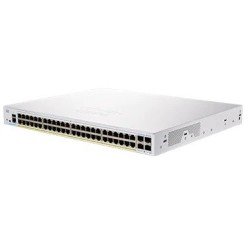 Switch administrable CISCO CBS250-48PP-4G-NA - Blanco, 48 puertos ethernet