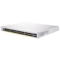 Switch Cisco business CBS, 48 puertos 10, 100, 1000 Mbps, administrable, 4 puertos SFP, Poe