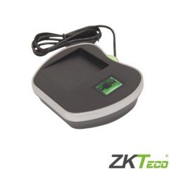Enrolador biométrico y proximidad ZKTeco ZK8500rmifare USB graba huella y tarjetas mifare13.56MHz