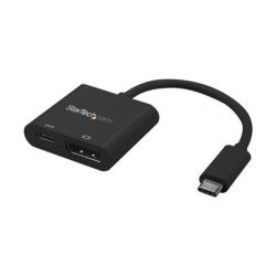 Adaptador de Video Externo USB C StarTech.com CDP2DPUCP - Negro, USB C