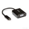 Adaptador de audio y video StarTech.com CDP2VGA - USB, Negro