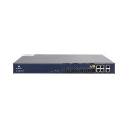 Olt de 4 puertos epon con 8 puertos uplink (4 puertos gigabit ethernet + 4 puertos gigabit ethernet SFP), hasta 256 onus,