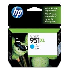 HP 951xl cian OfficeJet ink cartridge