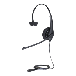 Jabra BIZ 1500 Mono QD Auriculares Alámbrico Diadema Oficina/Centro de llamadas Negro