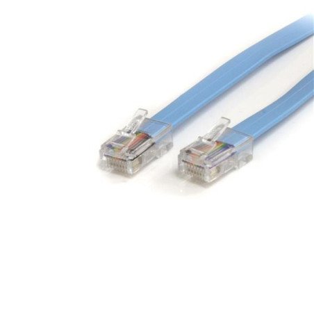 Cable Rollower StarTech.com - 1.8 m, RJ-45, RJ-45, Macho/Macho, Azul