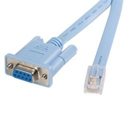 Cable para gestión de router StarTech.com - 1.8 m, Macho/hembra, Azul
