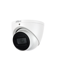Dahua hdw2802ta - cámara domo eyeball 4K, 8 megapixeles, lente 2.8 mm, IR 50 mts, starlight WDR 120 db, audio integrado, IP67