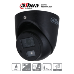 Cámara mini domo 1080p, especial para DVR móvil Dahua, lente de 3.6mm, ángulo de 83 grados, micrófo