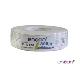 Cable alarma bobina Enson 32202W305 4c, 22w serie eco 305mts