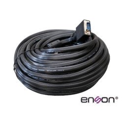 Cable video VGA Enson ENS-VGACB20 20mt macho-macho