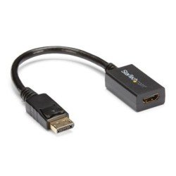 Adaptador Convertidor de Video DisplayPort a HDMI - Cable DP Pasivo - 1920x1200