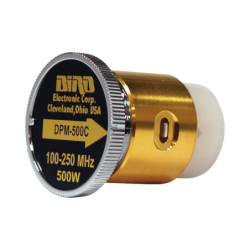 Elemento DPM potencia de salida de 12.5 w - 500 w, 100 - 250 MHz. Para sensor 5010.