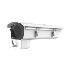 Gabinete para cámaras tipo box (profesional), exterior IP67, limpia parabrisas integrado, calefactor y ventilador integrado