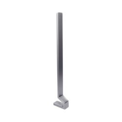 Pedestal de piso para lectores de rostro Hikvision de la serie DS-K1T607, DS-K1TA70MI-T y DS-K1T671 - también compatible con bio
