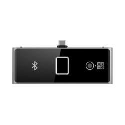 Módulo lector de huellas, códigos qr y bluetooth, compatible con ds-k1t673dwx, conexión USB