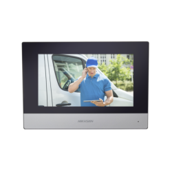Monitor touch screen para TV portero IP, multiapartamento, video en vivo, apertura remota, llamada entre monitores, audio de dos