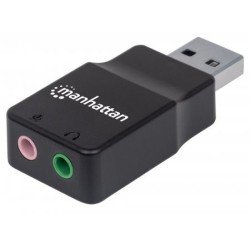 Convertidor Manhattan USB 2.0 a tarjeta sonido 2.1