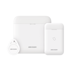 kit de alarma ax pro con gsm (3g, 4g) para rondines, incluye: 1 hub con batería de respaldo, 1 lector tag, 1 tag, compa